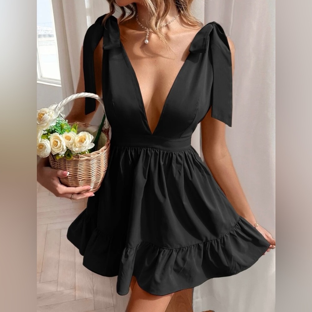 SHEIN black dress